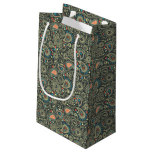 Petit Sac Cadeau Motif 3 de Paisley