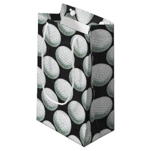 Petit Sac Cadeau Motif de balle de golf peint