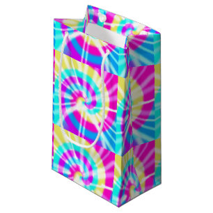 Petit Sac Cadeau Motif de colorant de cravate
