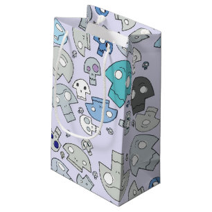 Petit Sac Cadeau Motif de crâne