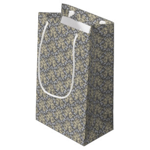 Petit Sac Cadeau Motif de damassé