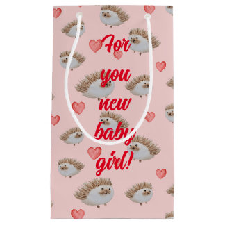Petit Sac Cadeau Motif de hérisson mignon