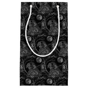 Petit Sac Cadeau Motif de Pleine lune Falcon