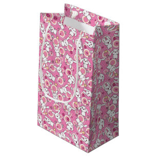 Petit Sac Cadeau motif de rose de kawaii