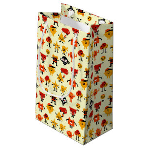 Petit Sac Cadeau Motif drôle de monstres