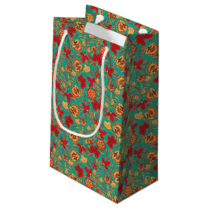 Petit Sac Cadeau Motif floral 2