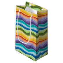 Motif Ondulations Multicolores 2