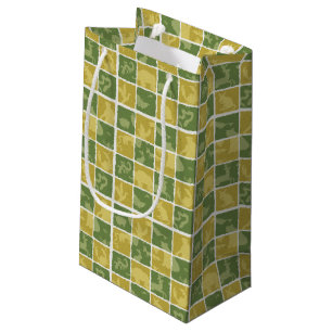 Petit Sac Cadeau motif orienté de zoo