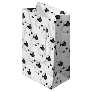 Petit Sac Cadeau Moutons de bébé pour la brebis
