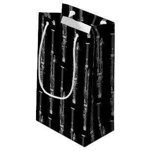 Petit Sac Cadeau Musicien de basson professeur de musique Woodwind