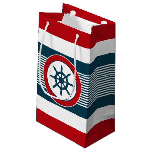 Petit Sac Cadeau Nautical design