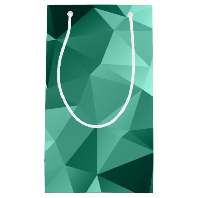 Petit Sac Cadeau néon rose (Devant)