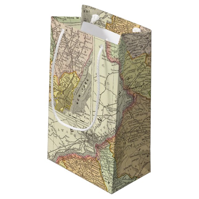Petit Sac Cadeau New Jersey 10 (Dos Angle)