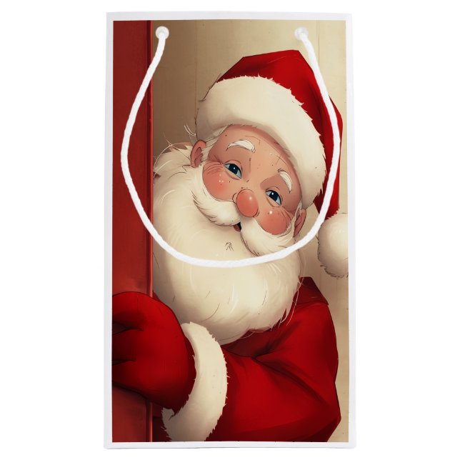 Petit Sac Cadeau Noël (Dos)