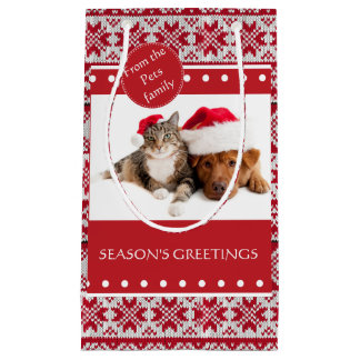 Petit Sac Cadeau Noël confit