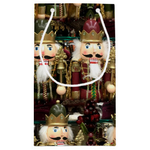 Petit Sac Cadeau Noisette Soldats Noël