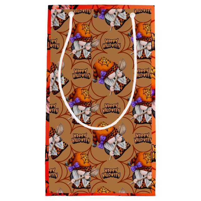 Petit Sac Cadeau Nomo Halloween (Devant)