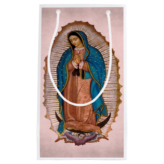 Petit Sac Cadeau Notre-Dame de Guadalupe 1531 (Devant)