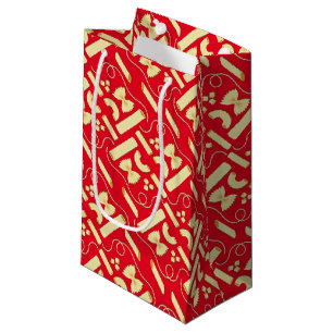 Petit Sac Cadeau Nouilles Pâtes Enfants 1er anniversaire Italien