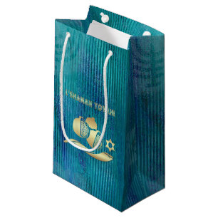 Petit Sac Cadeau Nouvel An juif Rosh Hashanah