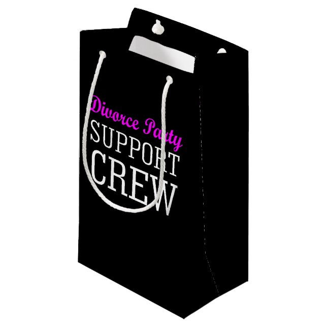 Petit Sac Cadeau nouvelle séparation unique de l'équipe de soutien  (Devant Angle)
