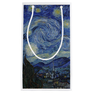 Petit Sac Cadeau Nuit étoilée
