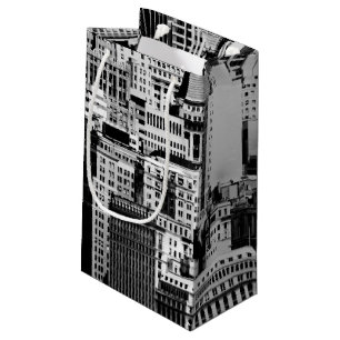 Petit Sac Cadeau NYC Skyline IX