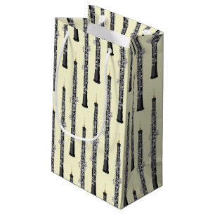 Petit Sac Cadeau Oboe Musicien professeur de musique