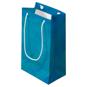 Petit Sac Cadeau Océan bleu