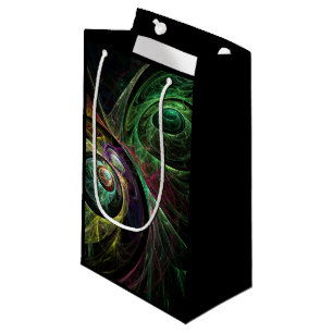 Petit Sac Cadeau OEil aux yeux Art Abstrait