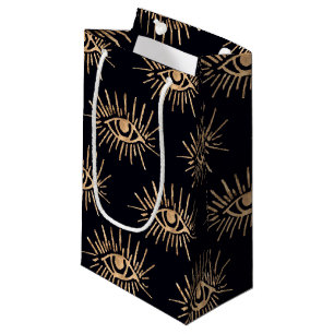 Petit Sac Cadeau Œil Tout Voir Illuminati Maçonnique Mystérieux en