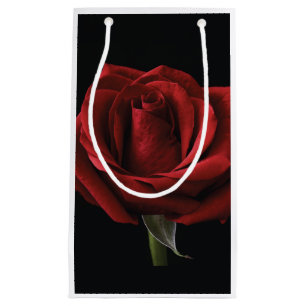 Petit Sac Cadeau oreiller rouge