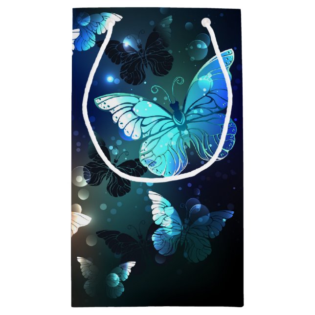 Petit Sac Cadeau Papillon de nuit (Dos)