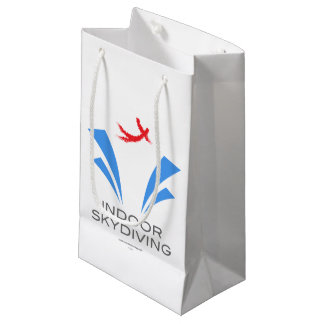 Petit Sac Cadeau Parachutisme d'intérieur