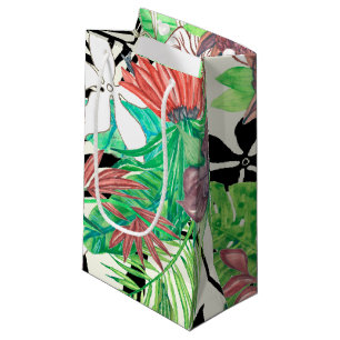 Petit Sac Cadeau Paradis floral II