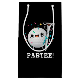 Petit Sac Cadeau Parté Tee joli jeu de golf Dark BG
