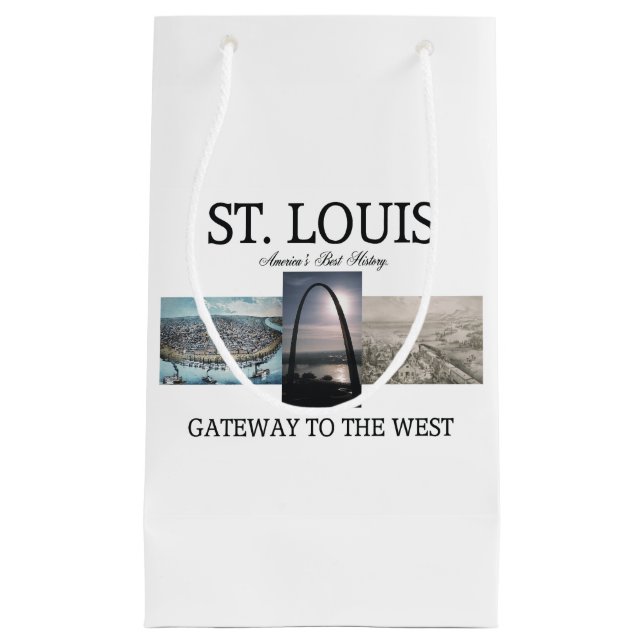 Petit Sac Cadeau Passage d'ABH St Louis (Devant)