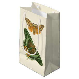 Petit Sac Cadeau Peinture à papillon légèrement frontière