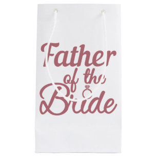 Petit Sac Cadeau Père De La Famille Mariage Mariée