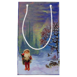PETIT SAC CADEAU PÈRE NOËL DES GNOMS