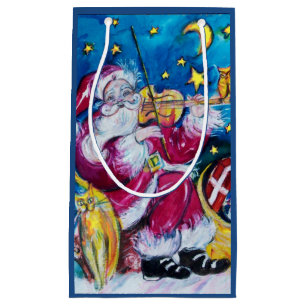 PETIT SAC CADEAU PÈRE NOËL INSPIRÉ