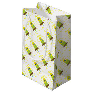 Petit Sac Cadeau perruche