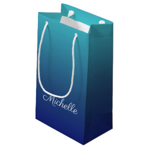 Petit Sac Cadeau Personnalité ombre