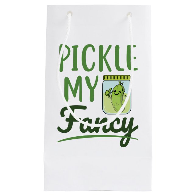 Petit Sac Cadeau Picker Mes Chaussettes Fantastiques Lover Green Di (Devant)