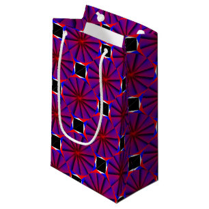 Petit Sac Cadeau Pinwheel sans fin [S] par Kenneth Yoncich
