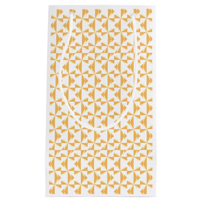 Petit Sac Cadeau Pinwheels (Devant)