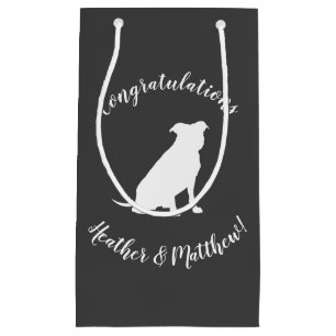 Petit Sac Cadeau Pit Bull Chien Baby Pitbull Douche Genre Neutre