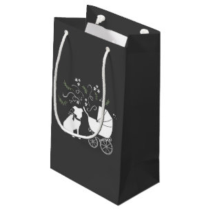 Petit Sac Cadeau Pit Bull Dog Baby shower Sexe Neutre