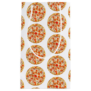 Petit Sac Cadeau Pizza