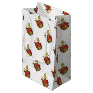 Petit Sac Cadeau Pomme